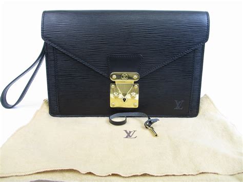 louis vuitton epi clutch bag|louis vuitton epi leather review.